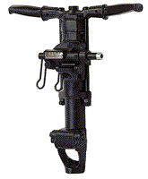 Перфоратор пневматический RH 571-5L — 22x108
