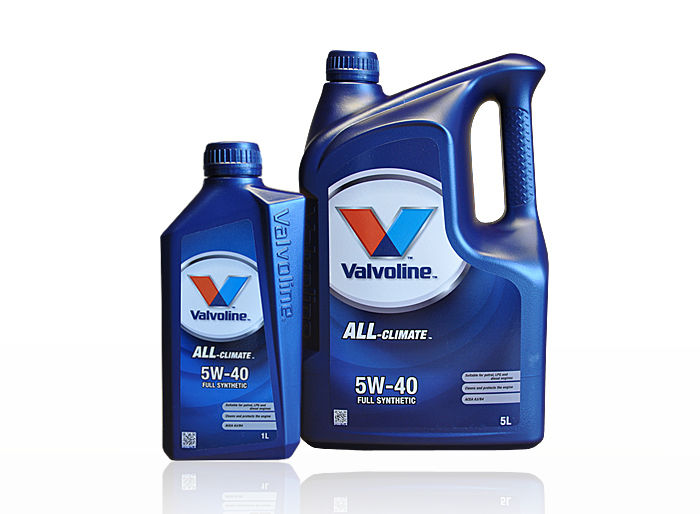 Моторное масло Valvoline all climate 5w-40 1 л