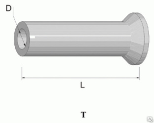 Трубы безнапорные раструбные тип т