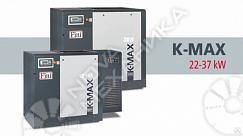 Компрессор винтовой Fini K-MAX 22-08/10 ES VS прямой привод