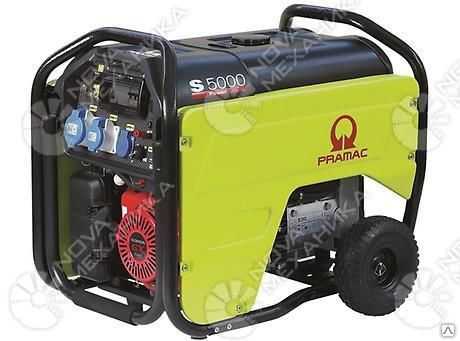 Бензиновый генератор Pramac S5000, 400V, AVR, CONN, DPP