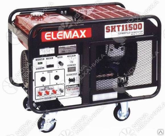 Бензиновый генератор Elemax SHT11500