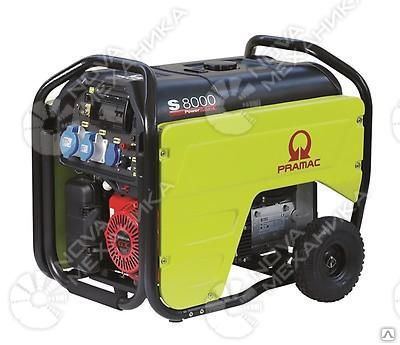 Бензиновый генератор S8000 230 В 50 Гц #AVR #DPP