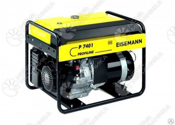 Бензиновый генератор Eisemann Р4401E