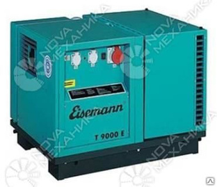 Бензиновый генератор Eisemann T9000E 