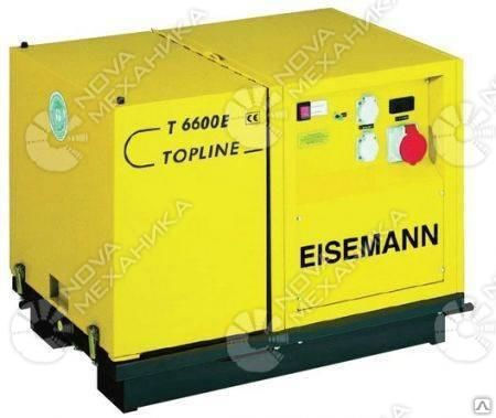 Бензиновый генератор Eisemann T6600E