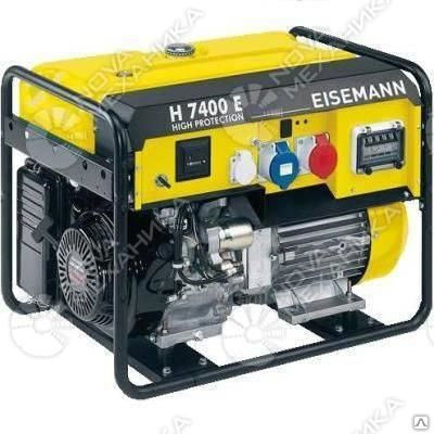 Бензиновый генератор Eisemann H7400E BLC