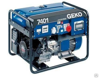 Бензиновый генератор Geko 7401E-AА/HЕBA