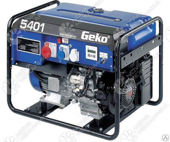 Бензиновый генератор Geko 5401ED-AA/HEBA BLC