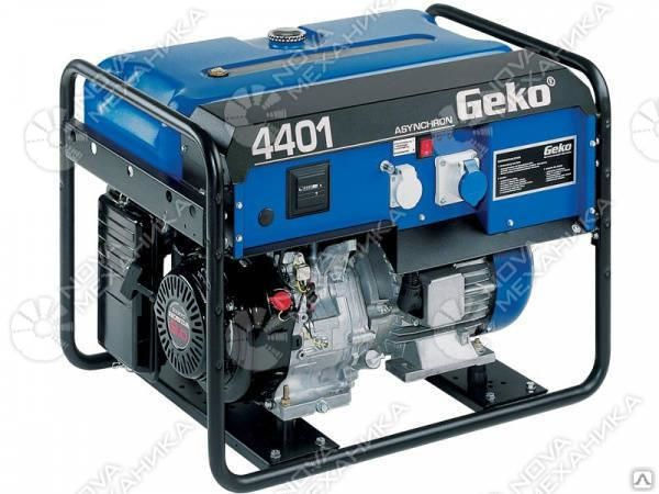 Бензиновый генератор Geko 4401E-AA/HHBA