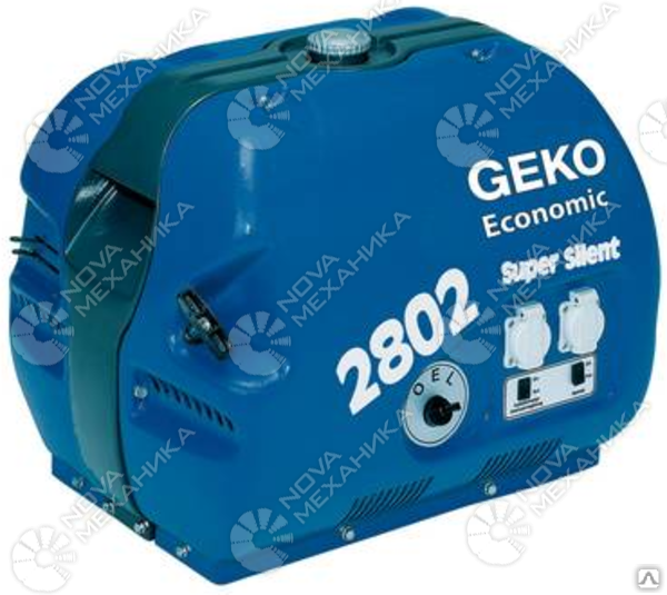 Бензиновый генератор Geko 2802E-A/HEBA SS