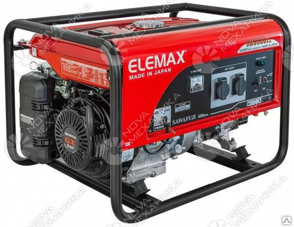 Бензиновый генератор Elemax SH4600