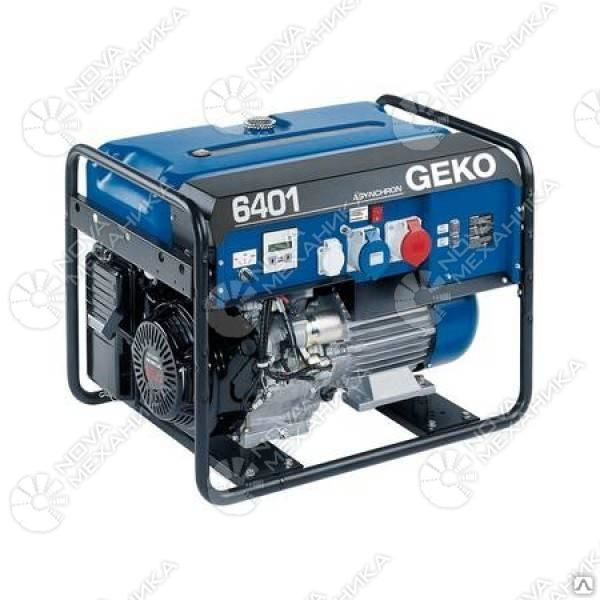 Бензиновый генератор Geko 6401ED-AА/HЕBA BLC