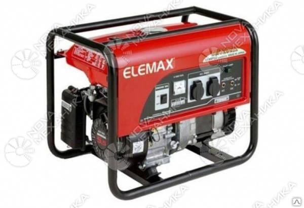 Бензиновый генератор Elemax SH7600S