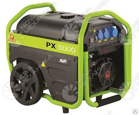 Бензиновый генератор Pramac PX5000, 230V, AVR