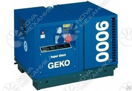 Бензиновый генератор Geko 9000ED-AA/SEBA SS