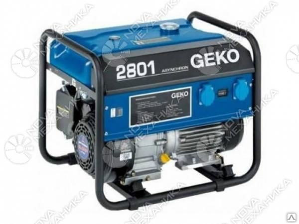 Бензиновый генератор Geko 2801E-A/MHBA SS