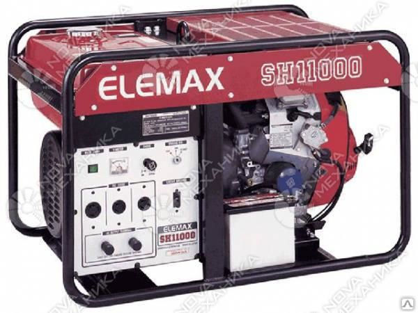 Бензиновый генератор Elemax SH11000
