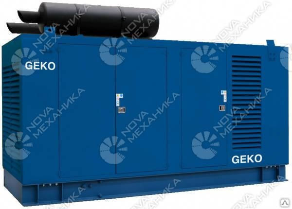 Дизельный генератор Geko 200000 ED-S/DEDA S