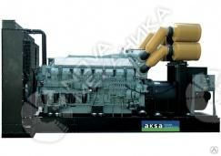 Дизельный генератор Aksa APD 2500M