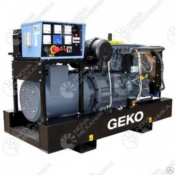 Дизельный генератор Geko 85000 ED-S/DEDA