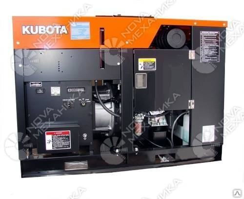 Дизельный генератор Kubota J 116