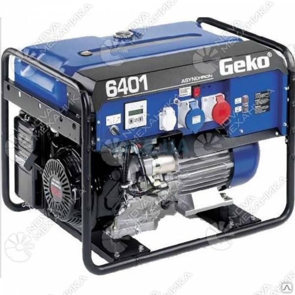 Дизельный генератор Geko 6401ED-AA/ZHD