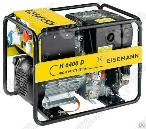 Дизельный генератор Eisemann H6400 D