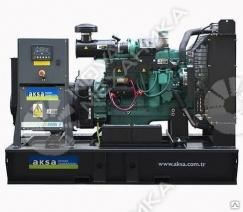 Дизельный генератор Aksa APD 200С