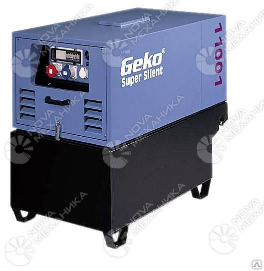 Дизельный генератор Geko 11001E-S/MEDA SS