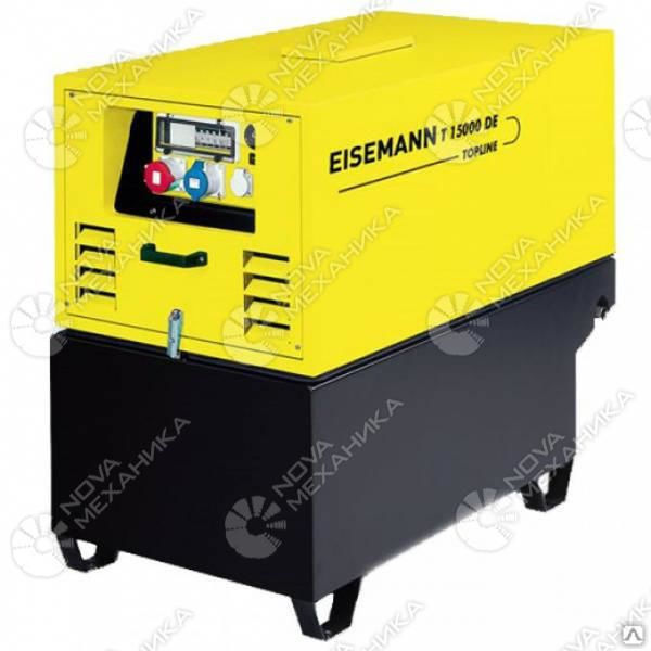 Дизельный генератор Eisemann T15000 DE
