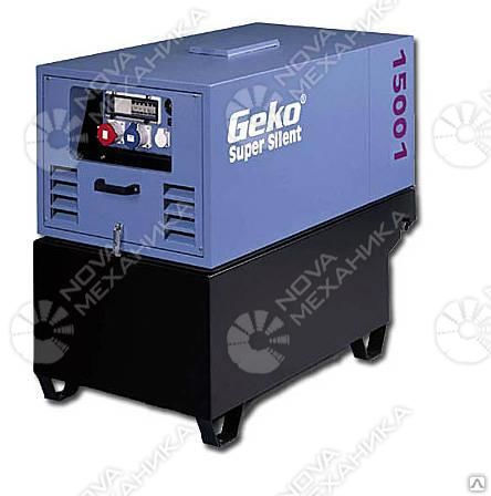 Дизельный генератор Geko 15001ED-S/MEDA SS