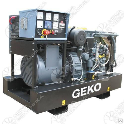 Дизельный генератор Geko 20000 ED-S/DEDA
