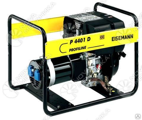 Дизельный генератор Eisemann Р4401 D