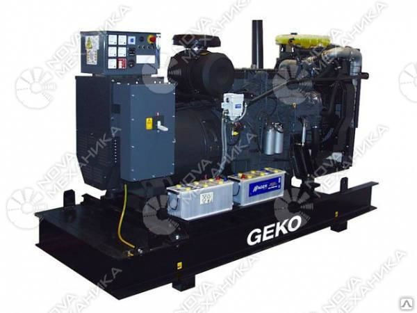 Дизельный генератор Geko 150000 ED-S/DEDA