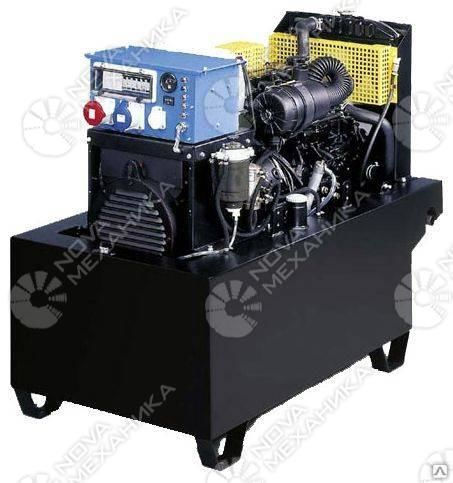 Дизельный генератор Geko 11001ED-S/MEDA