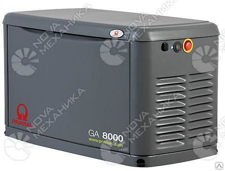 Газовый генератор Pramac GA8000 (8 кВт)