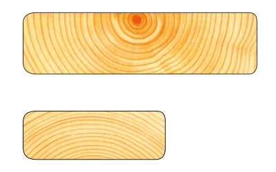 Доска террасная строганная с фаской, сосна, 38х140 мм, длина 3 м, сорт С