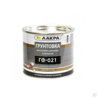 Грунт ГФ-021 серый 20 кг