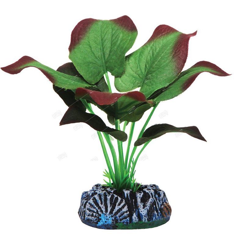 Растение шелковое "Эхинодорус", 70мм 74044209 Laguna Декорации для аквариум