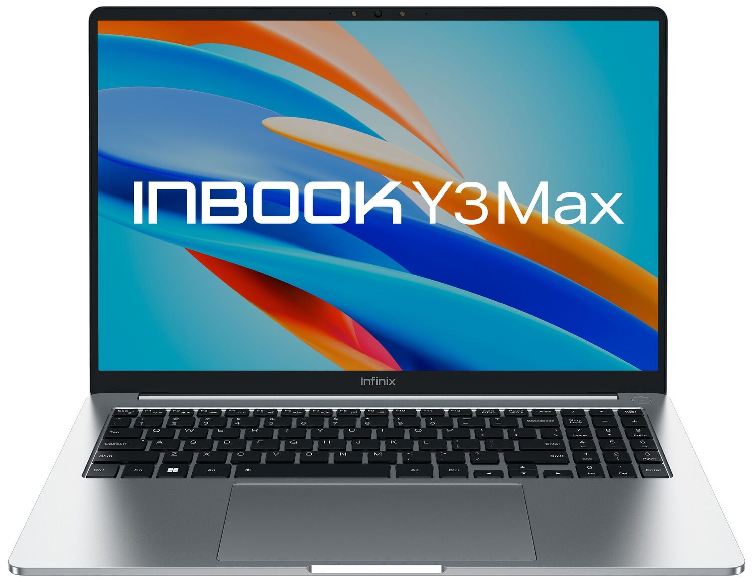 Ноутбук Infinix Infinix Inbook Y3 MAX YL613 16"(1920x1080) Intel Core i5 1235U(1.3Ghz)/8GB SSD 512GB/ /Windows 11 Home/7