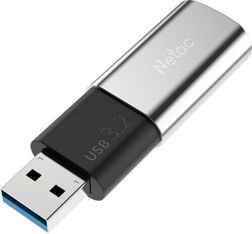 Флеш-накопитель Netac US2 USB 3.2 128Gb (NT03US2N-128G-32SL)
