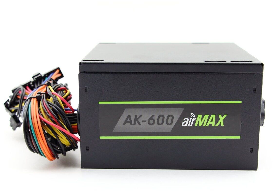 Блок питания ZIRCON AK-600 ATX 600W AirMax