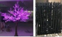 Светодиодное дерево "Сакура" LS 2500 мм-3500 мм 1152 Led (толстый ствол) FUL COLOR