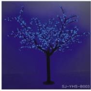 Светодиодное дерево "Сакура" LS 1600 мм-2000 мм 864 Led SJ-YHS-B004, цвет розовый