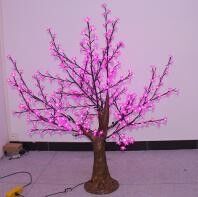 Светодиодное дерево "Сакура" LS 1550 мм-1550 мм 480 led IP65 розовый