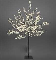 Светодиодное дерево "Сакура" LS 1800 мм-2300 мм 1248 Led SJ-YHS-B005, цвет белый теплый