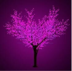 Светодиодное дерево "Сакура" LS 2000 мм-2000 мм 1536 LED, 77 W