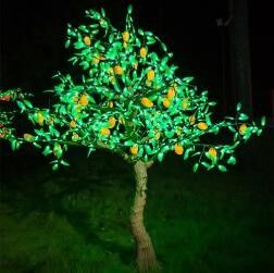 Светодиодное дерево "Манго" LS 1400 мм-2000 мм 864 LED SJ-SGS-B001