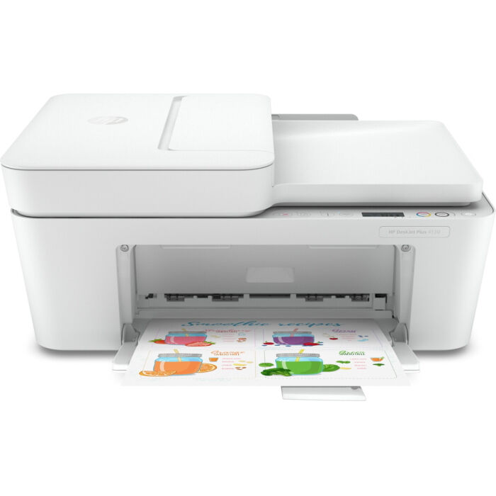 МФУ HP HP DeskJet Plus 4120 3XV14B A4 Цветной/печать Струйная/разрешение печати 1200x1200dpi/разрешение сканирования